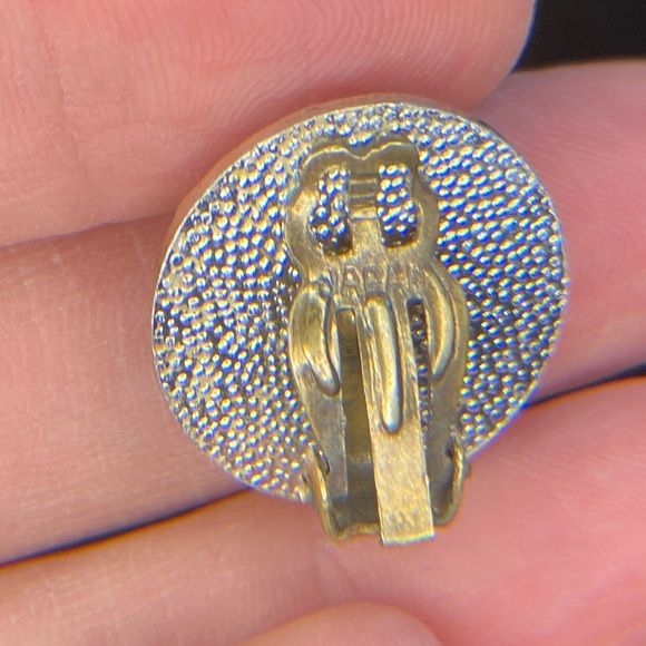 Vintage BALAMUTI Mother of Pearl MOP Necklace/matching earrings. 21”Signed Japan - Picture 11 of 17